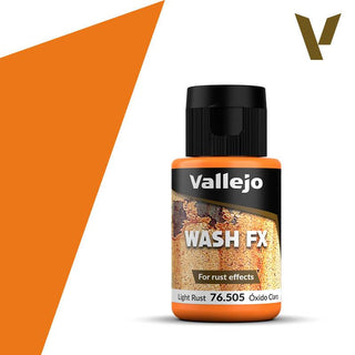Vallejo AV 76.505 Light Rust Wash 35ml - Hobby Heaven