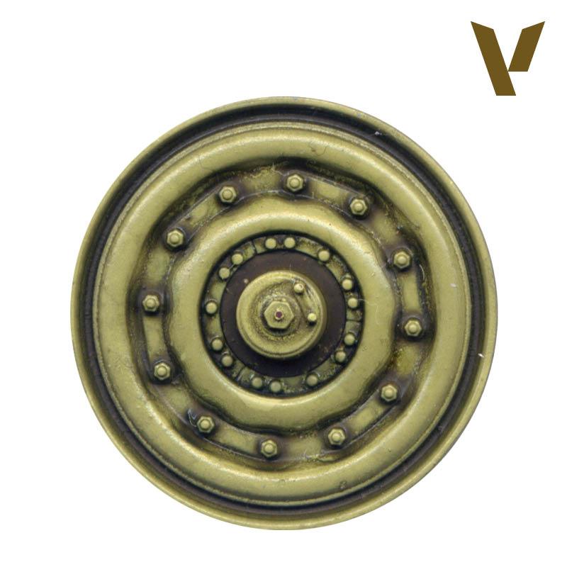 Vallejo AV 76.513 76.514 Dark Brown Wash 35ml - Hobby Heaven