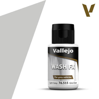 Vallejo AV 76.515 Light Grey Wash 35ml - Hobby Heaven