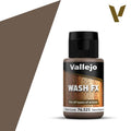 Vallejo AV 76.520 76.521 Oiled Earth Wash 35ml VAL76521 - Hobby Heaven