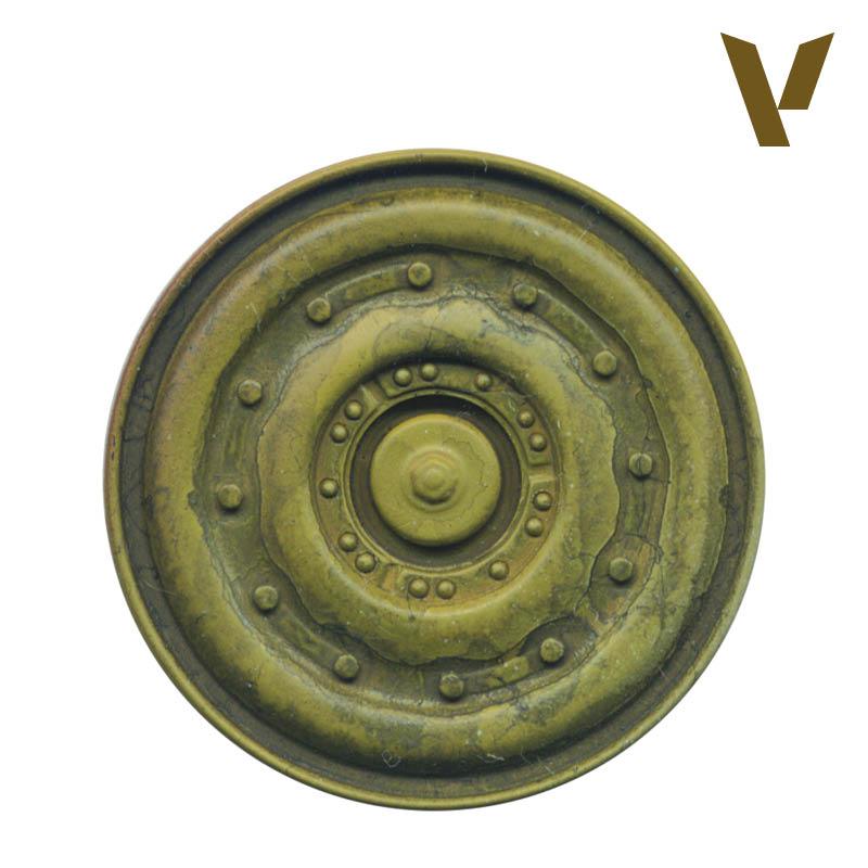 Vallejo AV 76.520 Dark Khaki Green Wash 35ml - Hobby Heaven