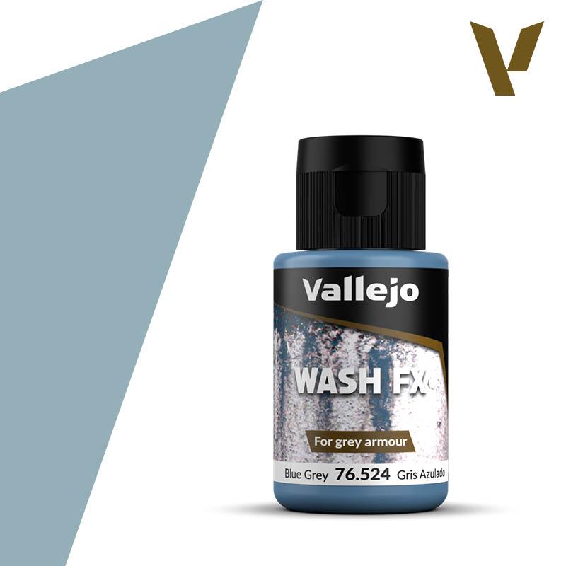 Vallejo AV 76.524 Blue Grey Wash 35ml - Hobby Heaven