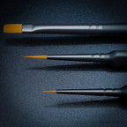 Vallejo AV Precision - Brush Starter Set Sizes 3/0, 1, 4 - Hobby Heaven