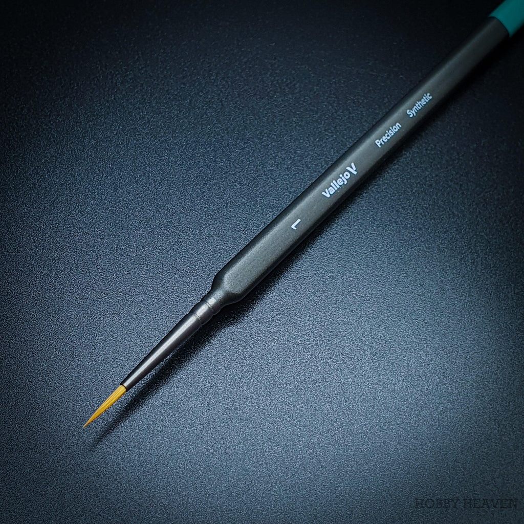 Vallejo AV Precision - Brush Starter Set Sizes 3/0, 1, 4 - Hobby Heaven