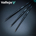 Vallejo AV Pro Modeller Definition Set Sizes 4/0, 3/0, 2/0 - Hobby Heaven