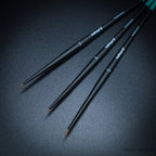 Vallejo AV Pro Modeller Definition Set Sizes 4/0, 3/0, 2/0 - Hobby Heaven