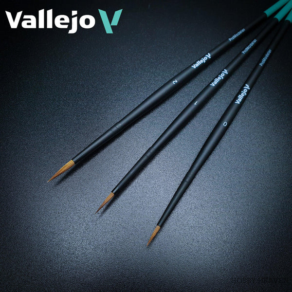 Vallejo AV Pro Modeller - Design Set Sizes 0, 1, 2 - Hobby Heaven