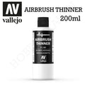 Vallejo AV Vallejo Model Air 200ml Thinner VAL161 - Hobby Heaven