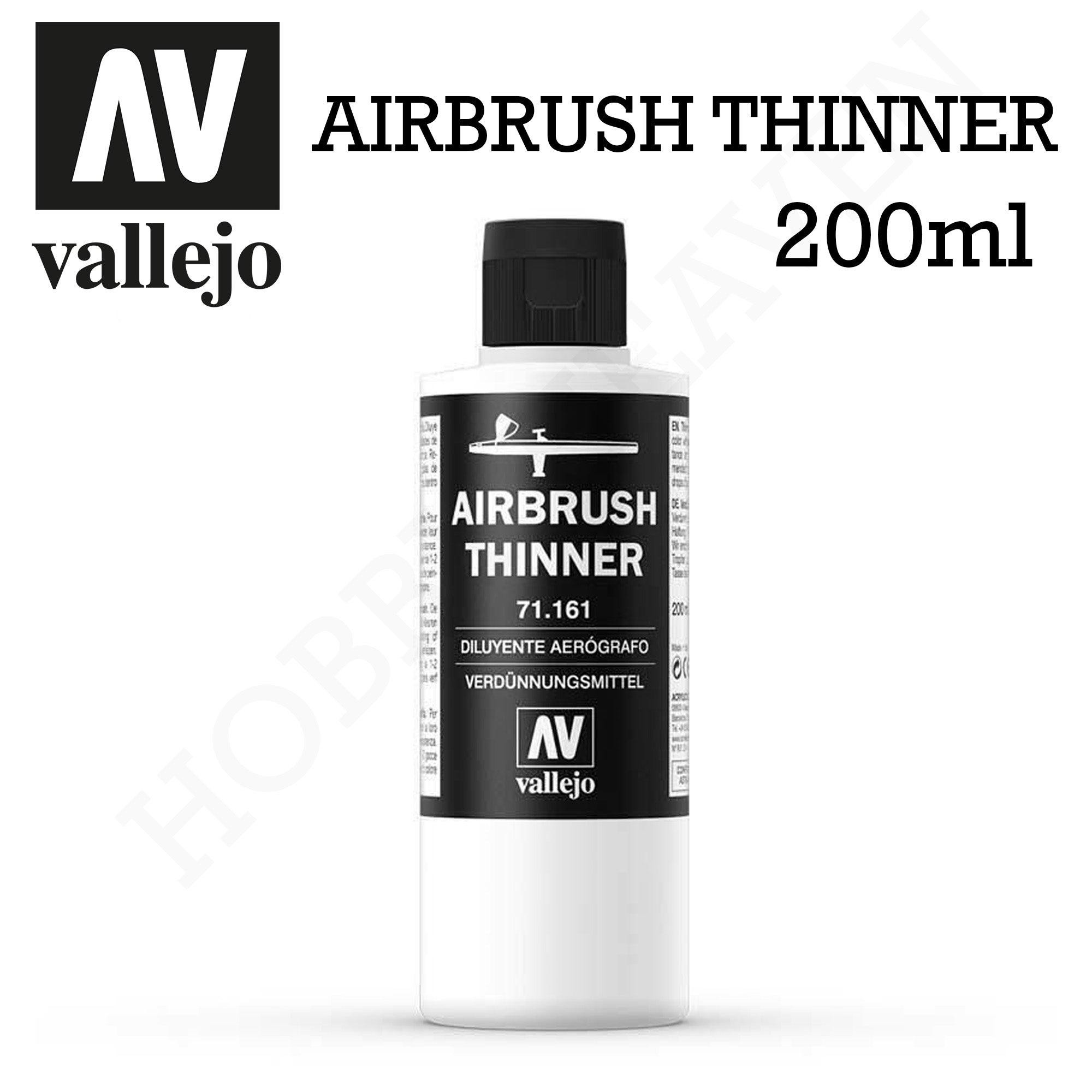 Vallejo AV Vallejo Model Air 200ml Thinner VAL161 - Hobby Heaven