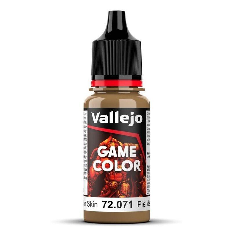 Vallejo Barbarian Skin Game Color 17ml 72.071 - Hobby Heaven
