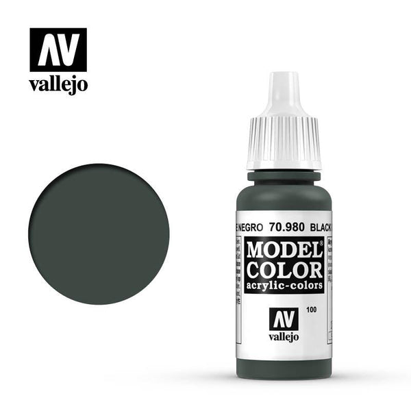 Vallejo Black Green Model Color 70.980 - Hobby Heaven