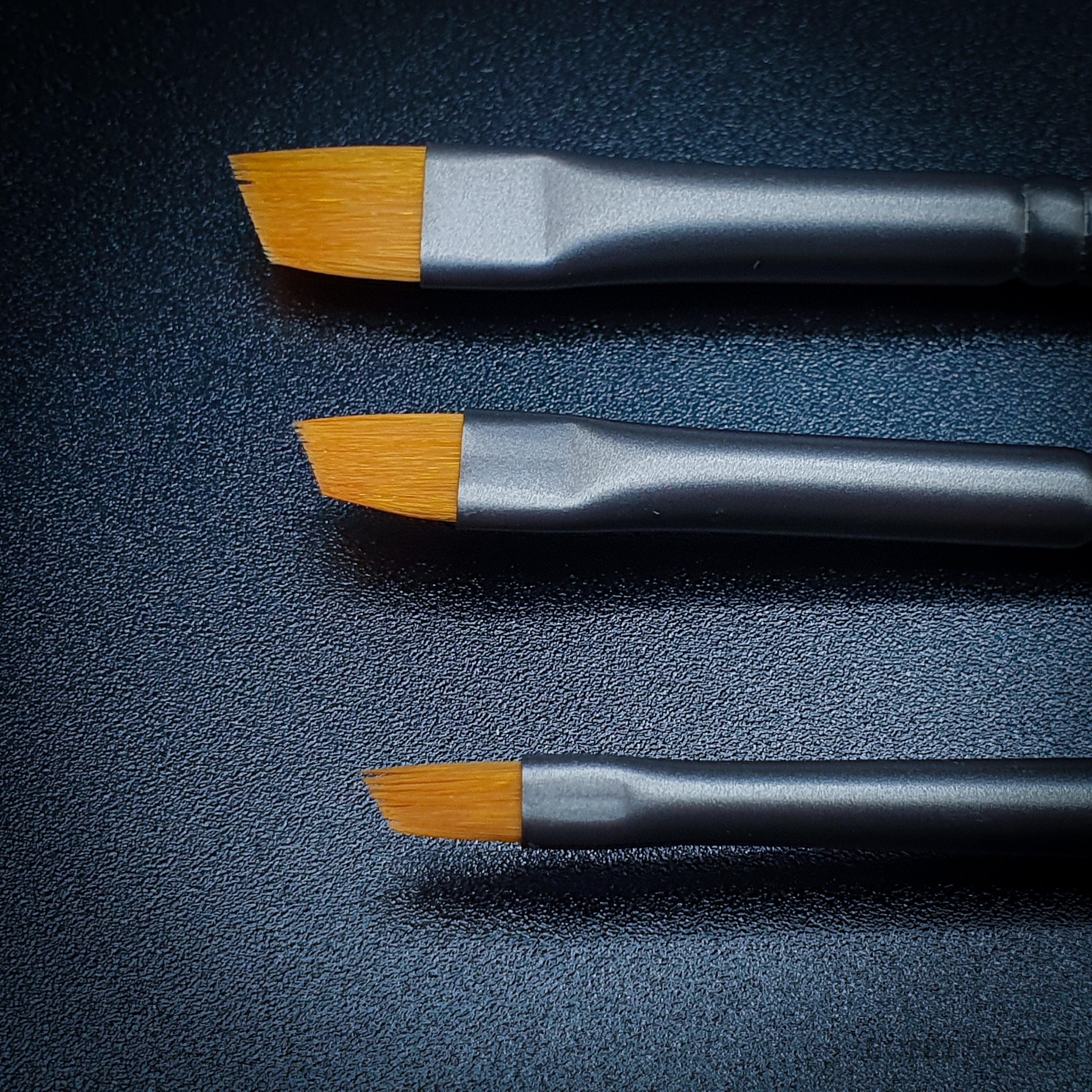 Vallejo Blender Flat Angled Brush Series Singles Full Range - Hobby Heaven