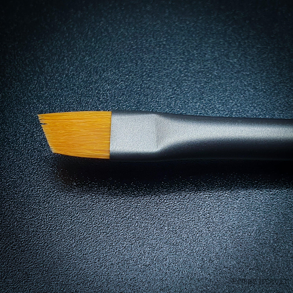 Vallejo Blender Flat Angled Brush Series Singles Full Range - Hobby Heaven