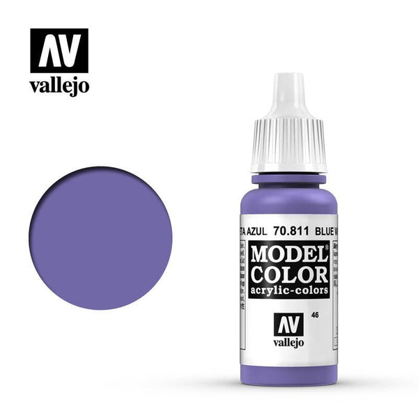 Vallejo Blue Violet Model Color 17ml 70.811 - Hobby Heaven
