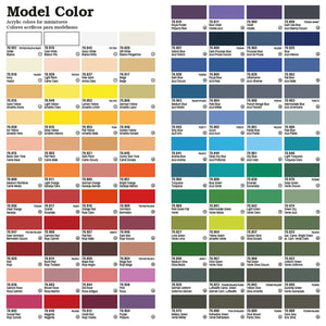 Vallejo Brown Glaze Model Color 17ml 70.854 - Hobby Heaven