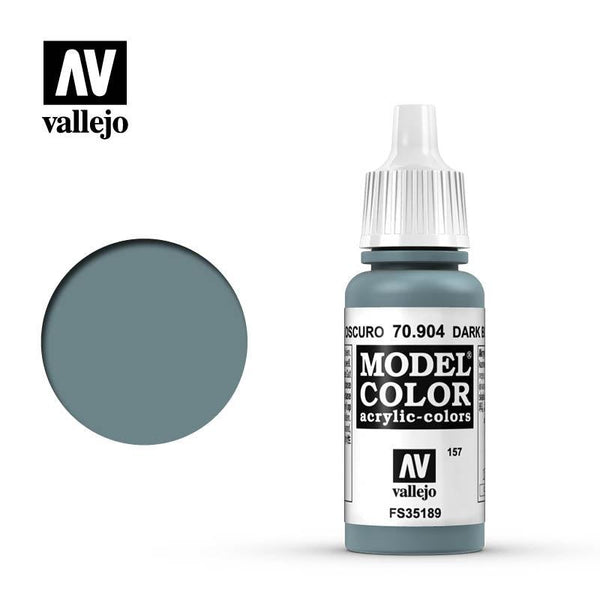 Vallejo Dark Blue Grey Model Color 70.904 - Hobby Heaven