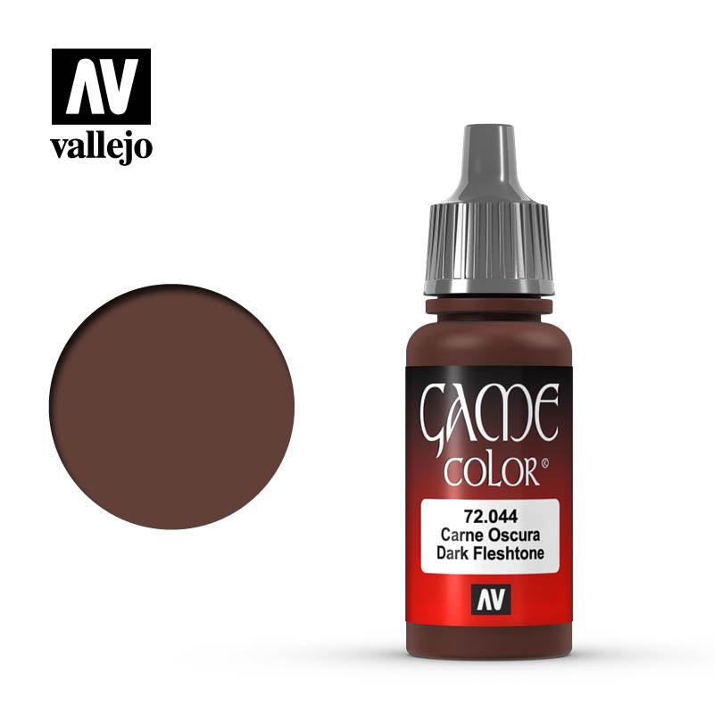 Vallejo Dark Fleshtone Game Color 17ml 72.044 - Hobby Heaven