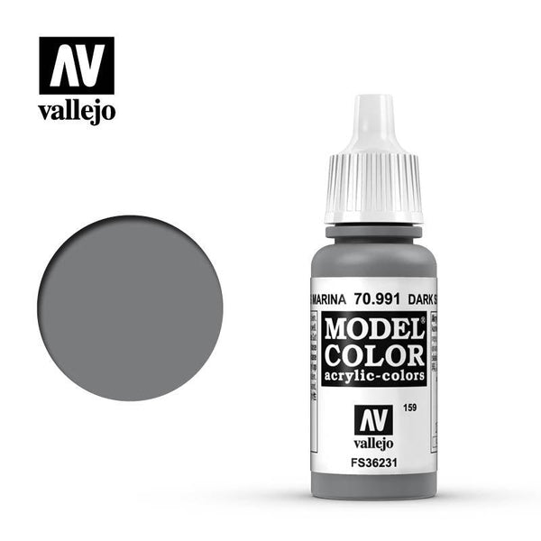 Vallejo Dark Sea Grey Model Color 70.991 - Hobby Heaven