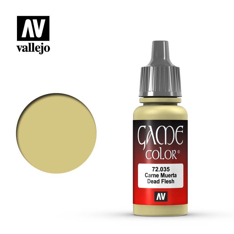 Vallejo Dead Flesh Game Color 17ml 72.035 - Hobby Heaven