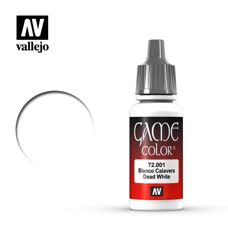 Vallejo Dead White Game Color 17ml 72.001 - Hobby Heaven
