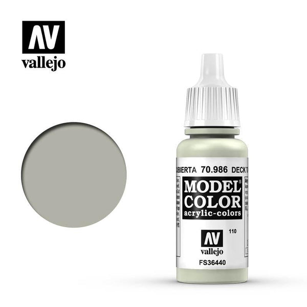 Vallejo Deck Tan Model Color 70.986 - Hobby Heaven