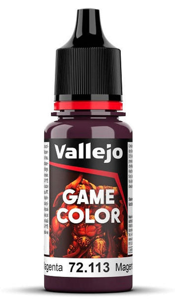 Vallejo Deep Magenta Game Color 17ml 72.113 - Hobby Heaven