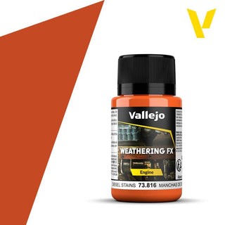 Vallejo Diesel Stain Weathering Effects VAL73816 - Hobby Heaven