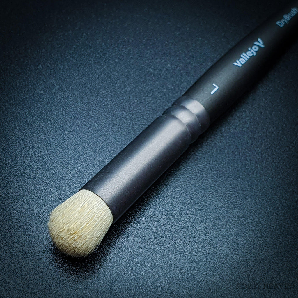 Vallejo Dry Brush Series Brushes and Set Range - Hobby Heaven