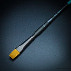 Vallejo Effects Flat Rectangular Brushes Singles Full Range - Hobby Heaven