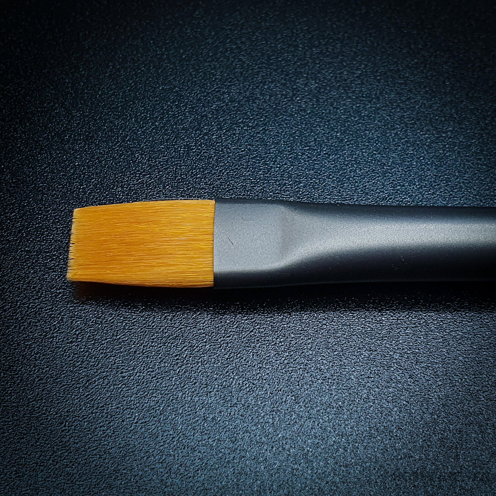 Vallejo Effects Flat Rectangular Brushes Singles Full Range - Hobby Heaven