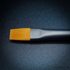 Vallejo Effects Flat Rectangular Brushes Singles Full Range - Hobby Heaven