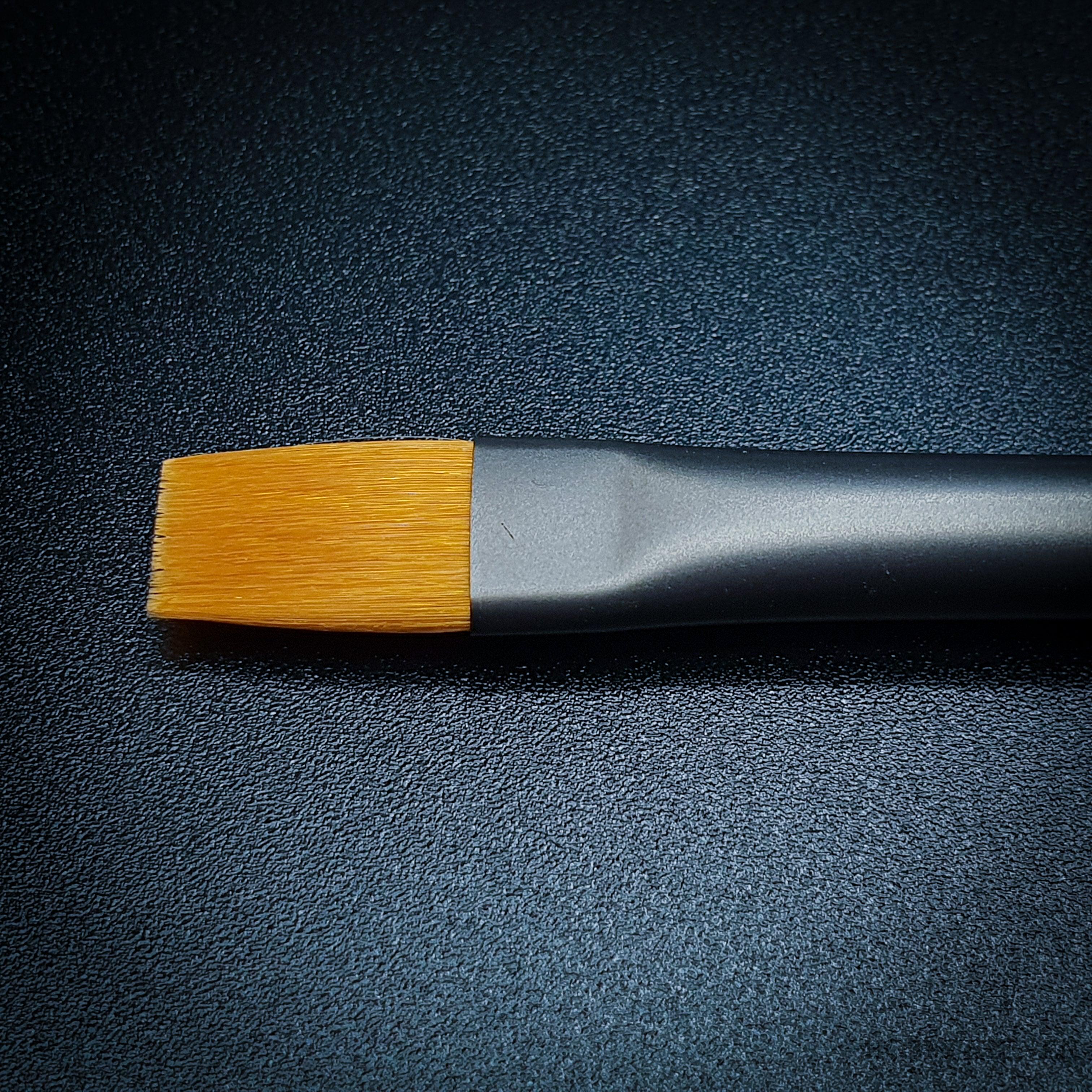 Vallejo Effects Flat Rectangular Brushes Singles Full Range - Hobby Heaven