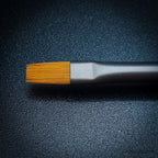 Vallejo Effects Flat Rectangular Brushes Singles Full Range - Hobby Heaven