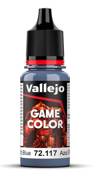 Vallejo Elfic Blue Game Color 17ml 72.117 - Hobby Heaven