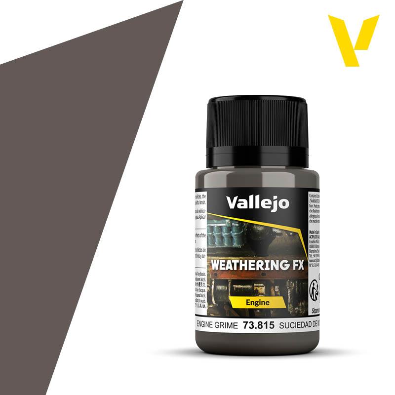 Vallejo Engine Grime Weathering Effects VAL73815 - Hobby Heaven