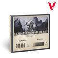 Vallejo Escoda Ultimate Miniature Set 72206 Game Color Paint & Kolinsky Brush Set