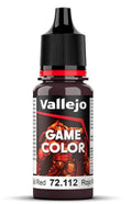 Vallejo Evil Red Game Color 17ml 72.112 - Hobby Heaven