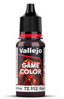 Vallejo Evil Red Game Color 17ml 72.112 - Hobby Heaven