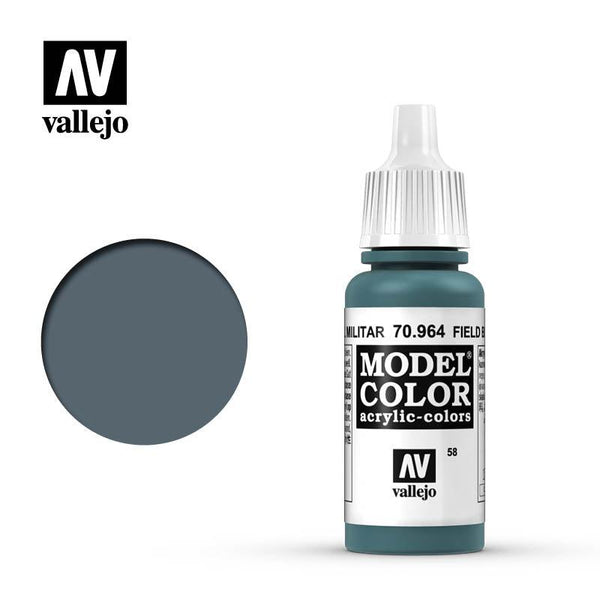 Vallejo Field Blue Model Color 70.964 - Hobby Heaven