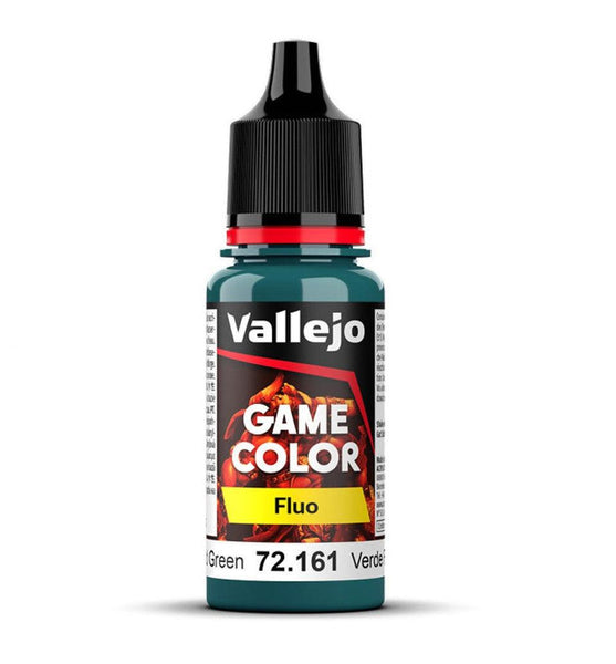 Vallejo Fluo - Fluorescent Cold Game Color 17ml 72.161 - Hobby Heaven
