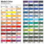 Vallejo Fluorescent Orange Model Color 17ml 70.733 - Hobby Heaven