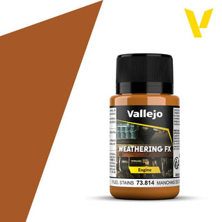 Vallejo Fuel Stains Weathering Effects VAL73814 - Hobby Heaven