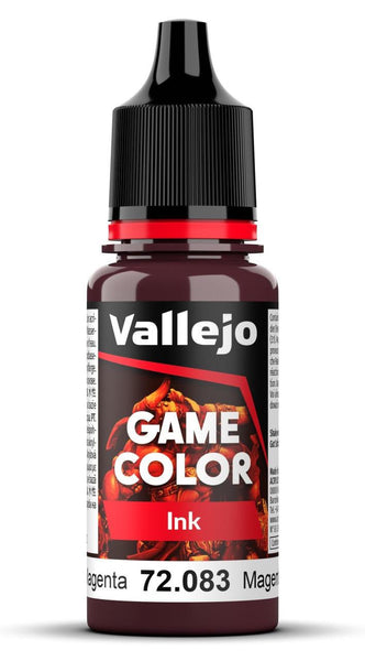 Vallejo Game Ink - Dark Turquoise Game Color 17ml 72.084 - Hobby Heaven
