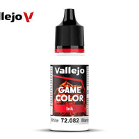 Vallejo Game Ink - White Game Color 17ml 72.082 - Hobby Heaven