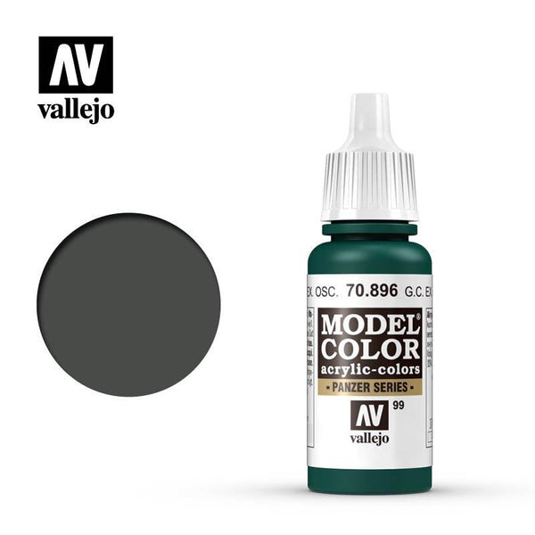 Vallejo German Cam Extra Dark Green Model Color 70.896 - Hobby Heaven