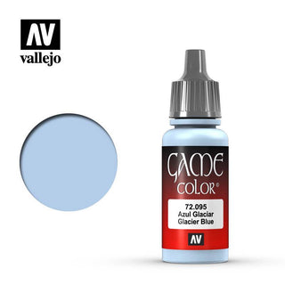 Vallejo Glacier Blue Game Color 17ml 72.095 - Hobby Heaven