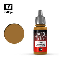 Vallejo Glorious Gold Color 17ml 72.056 - Hobby Heaven