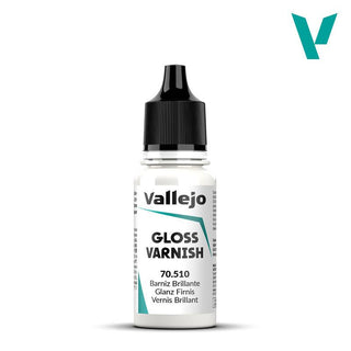 Vallejo Glossy Varnish Model Color 17ml 70.510 - Hobby Heaven