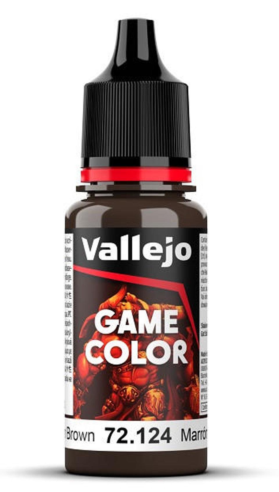 Vallejo Gorgon Brown Game Color 17ml 72.124 - Hobby Heaven
