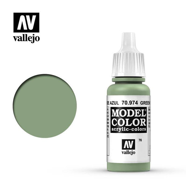 Vallejo Green Sky Model Color 70.974 - Hobby Heaven